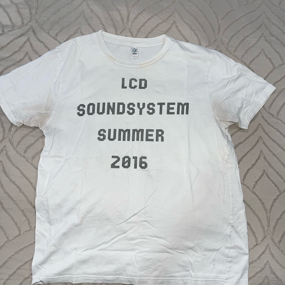 White Graphic Tee